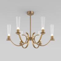 Потолочная люстра со стеклянными плафонами 60141/6