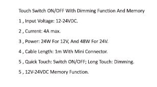 Диммер SR-PRIME-IN-R21-SL (12-24V, 48-96W, TOUCH) (Arlight, Открытый)