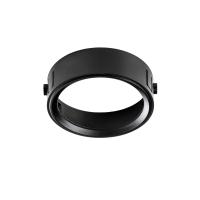 214007 Кольцо фиксации DOMINO под лампу/модуль D50mm д/21450х-21460х ЧЕРНЫЙ
