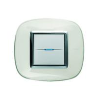 BT Axolute Белая карамель Рамка 2 мод эллипс