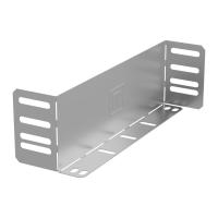 Переходник упрощённый горизонтальный Стандарт INOX (AISI 304) на 250 мм Н100 Промрукав