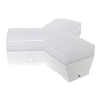 Фигурный коннектор для светодиодных линейных светильников ДБО-Y белый 10Вт 4000К IP20 LUMA EKF