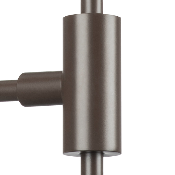 813617 Бра GLOBO 1х40W E14 umber/white