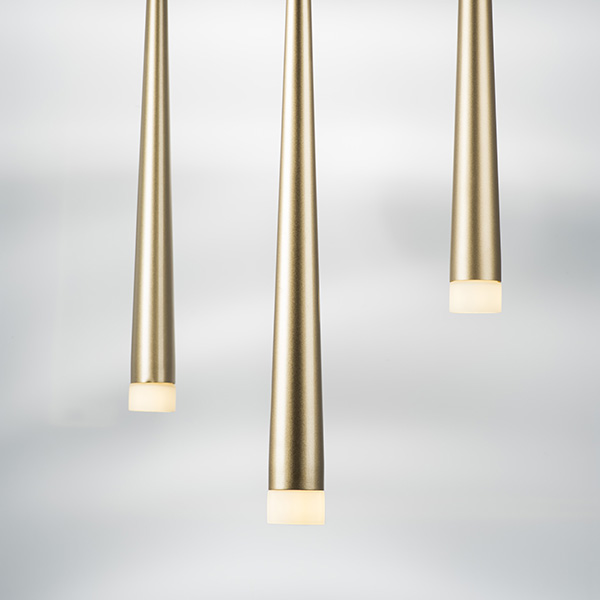 807013 Подвес PUNTO 1х25W G9 champagne