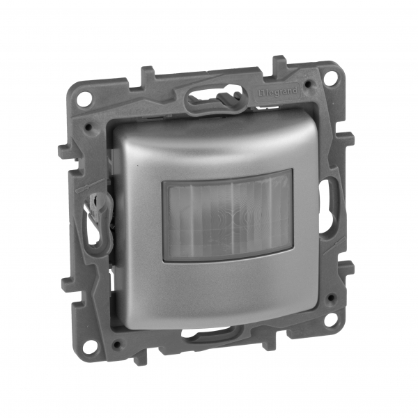 Legrand Etika Алюм Датчик движения без нейтрали 400Вт