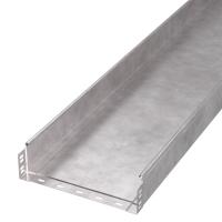 Лоток неперфорированный Стандарт HDZ 300х80х3000 (0,8 мм) (6 м/уп) Промрукав