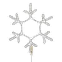 Фигура Снежинка цвет свечения синий, размер 45х38 см NEON-NIGHT