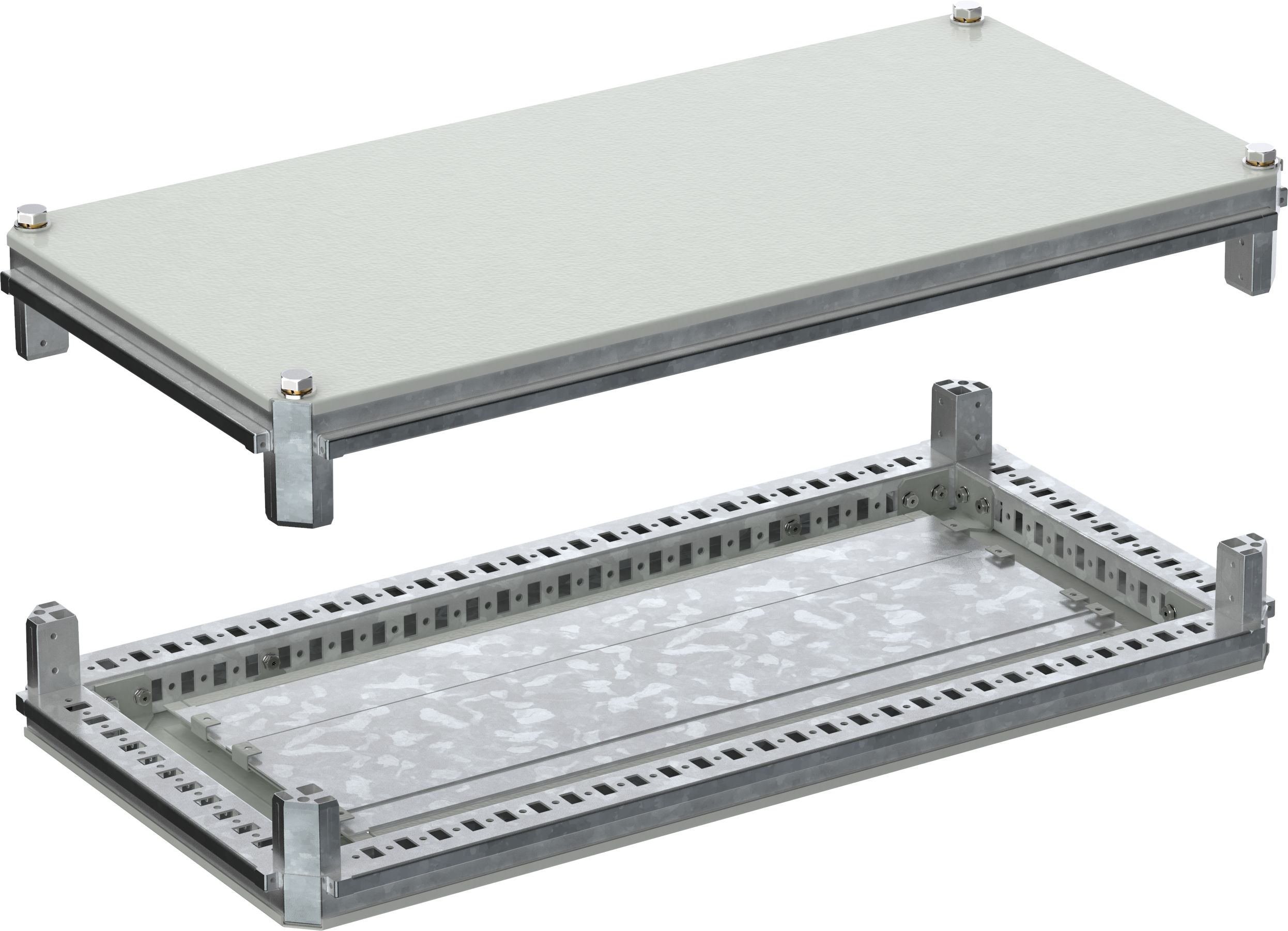 FORMAT Крыша и основание 400х800мм IP54 IEK