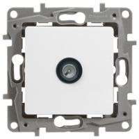 Legrand Etika Бел Розетка TV проходная  15дБ
