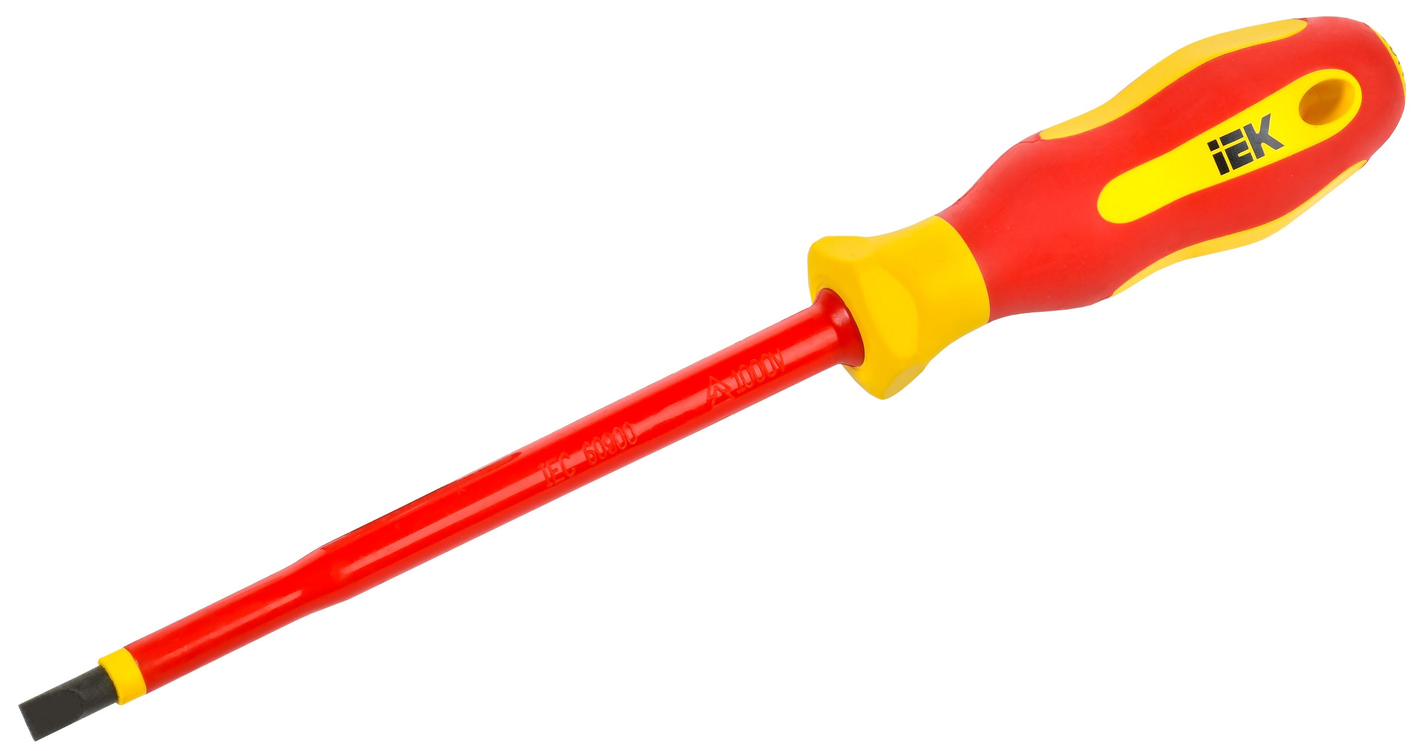 ARMA2L 5 Отвертка диэлектрическая SL6,5х150 Т2 IEK