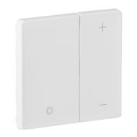 Legrand Valena LIFE Бел Накладка светорегулятора кнопочного