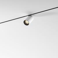 Mini Magnetic Трековый поворотный светильник 5W 3000K белый/черный 85201/01