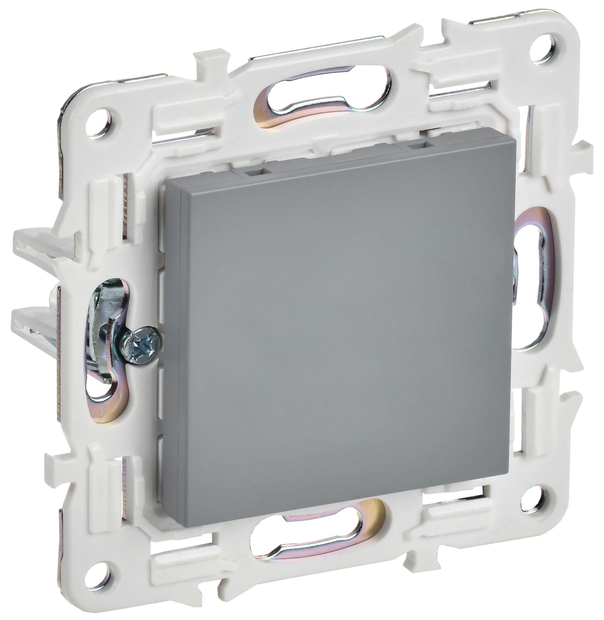 SKANDY Заглушка с суппортом SK-C01Gr серый IEK