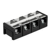Блок зажимов клеммный БЗН ТС-604 16мм2 60A 4 пары REXANT