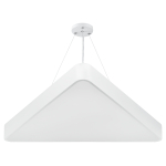 Светильник LED Geometria ЭРА Delta SPO-151-W-40K-030 30Вт 4000К 2900Лм IP40 600*80 белый подвесной драйвер внутри
