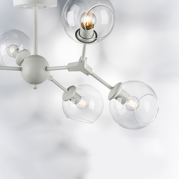 785066 Люстра BETA 6x40W E27 БЕЛЫЙ