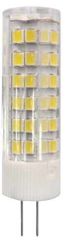 Лампочка светодиодная ЭРА STD LED JC-7W-220V-CER-840-G4 G4 7Вт керамика капсула нейтральный белый свет