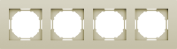 Рамка 4-я, шампань, серия A07