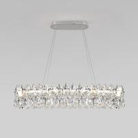 Подвесная светодиодная люстра с хрусталем 90372/1 Strotskis