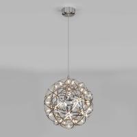 Подвесной светодиодный светильник 433/1 хром