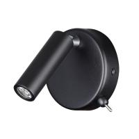 5220/3WL LEDIO LN22 000 черный Бра с выкл. LED 3W 3000K 330Лм  220V CHASE