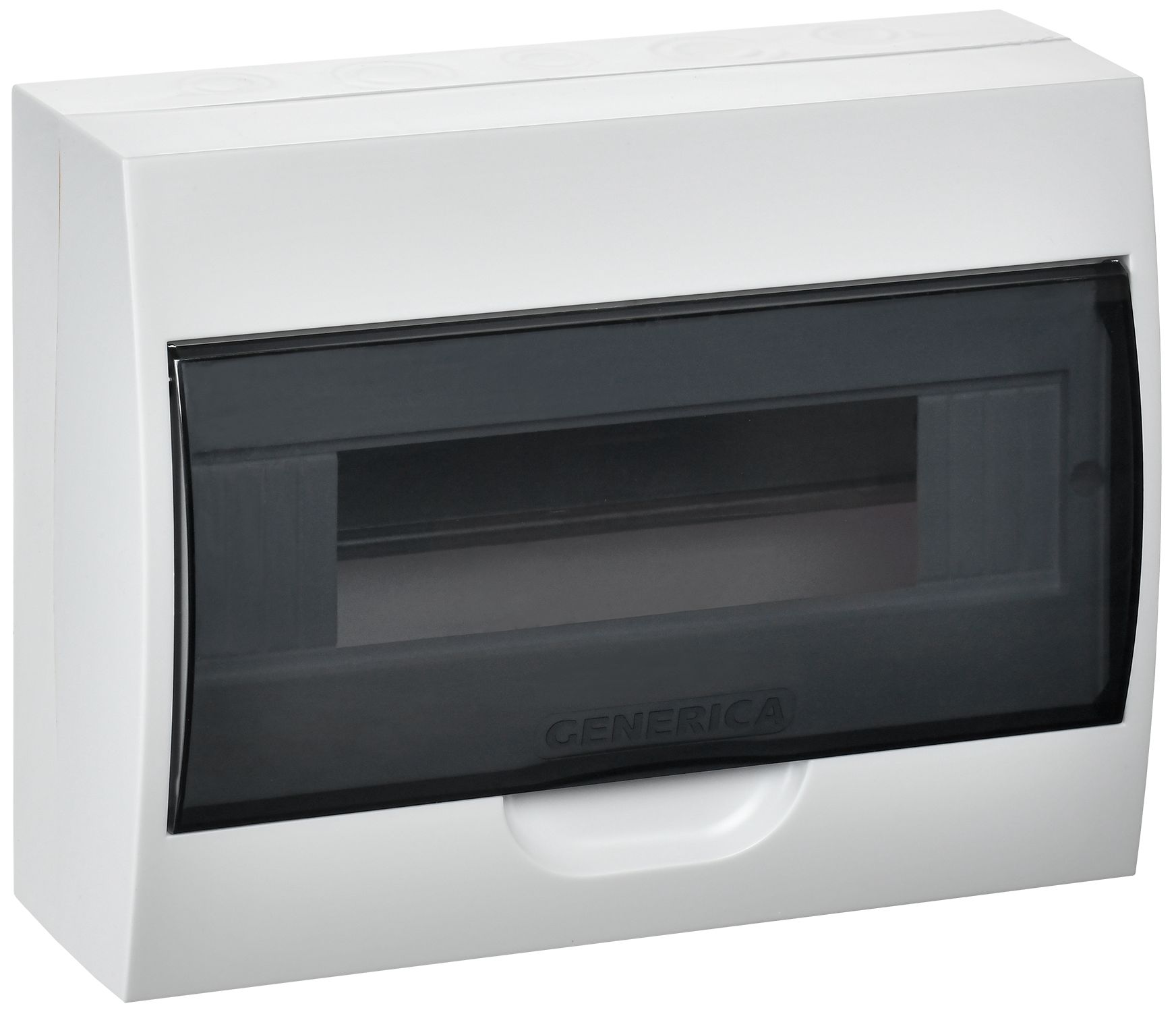 Бокс ЩРН-П-12 модулей навесной пластик IP41 GENERICA