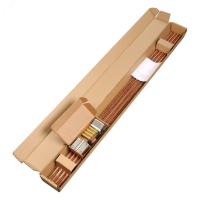 Комплект заземления стержневой омедненный 12 м (стержни D16 мм) Промрукав