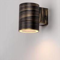 Фасадный светильник   GWL-GX53-M-IP65 BLACK GOLD