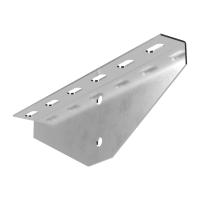 Консоль стоечная двусторонняя INOX (AISI 304) КСД-150 Промрукав