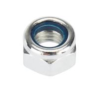 Гайка самоконтрящаяся DIN 985, с нейлоновым кольцом, M12 короб (25 шт/уп) KRANZ