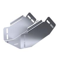 Угол вертикальный внутренний 45 градусов Стандарт INOX (AISI 316) 150х80 Промрукав