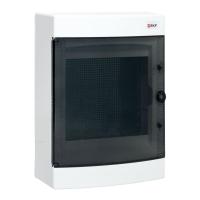 Щит слаботочный навесной "Unix" прозрачная дверь 2 габарит IP41 EKF PROxima