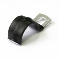 Скоба металлическая однолапковая с полимерным покрытием СМО-П d14-15 мм (100шт/1000шт уп/кор) Промрукав