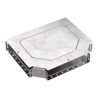 Ответвитель Т-образный с крышкой Стандарт 400х100 Промрукав