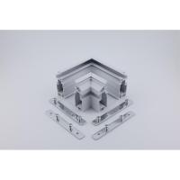 Трековый соединитель угловой плоский для натяжного потолка Magnetic track 220 Aployt APL.0286.10.02