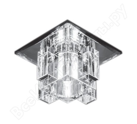 CR027 Светильник Gauss Crystal  G9 1/30