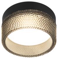 Встраиваемый светильник под лампу GX53 ЭРА DK97 BK/BK черный