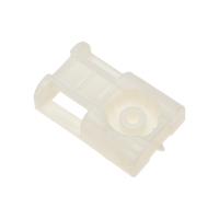 Площадка под стяжку для прямого монтажа, белая (100 шт/уп) REXANT