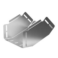 Угол вертикальный внутренний 45 градусов Стандарт INOX (AISI 304) 200х100 Промрукав