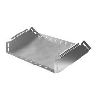 Угол вертикальный внутренний 45 градусов Стандарт INOX (AISI 304) 500х80 Промрукав