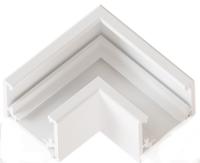 Угловой коннектор для магнитного шинопровода MAGNET AM503 WH