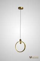 Светильник подвесной AM437 POLISHED GOLD