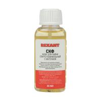 Флюс для пайки, СКФ (спирто-канифольный), 30мл, с кисточкой, флакон REXANT