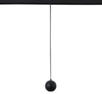 Магнитный трековый светильник ЭРА TRM20-9-5W4K-B для системы NOVA 48V 5Вт 4000К подвесной с направленным светом черный