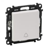 Legrand Valena LIFE Бел Клавиша выключателя кнопочного с символом звонок