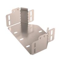 Переходник симметричный Стандарт INOX (AISI 409) 200х150х80 Промрукав