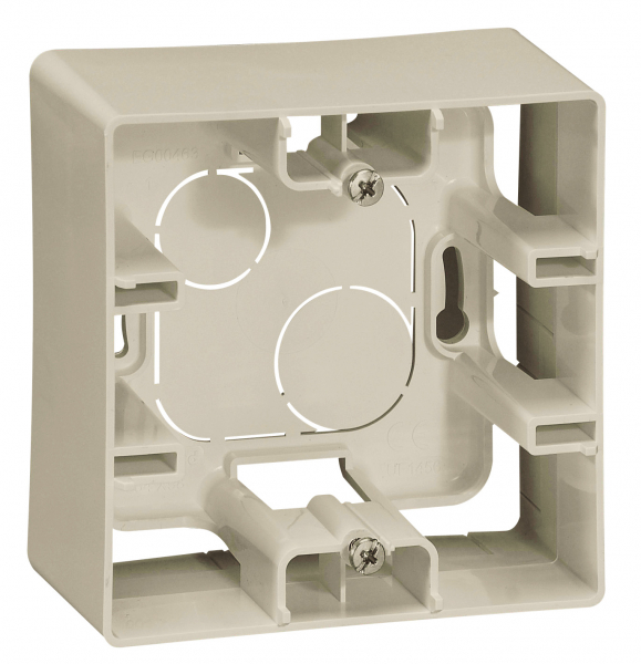 Legrand Etika Сл.кость Коробка/накл монтаж 1-ая