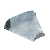 Угол горизонтальный 45 градусов Профи INOX (AISI 316) 500х50 (1,0 мм) Промрукав