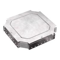 Ответвитель Х-образный с крышкой Стандарт 400х100 Промрукав