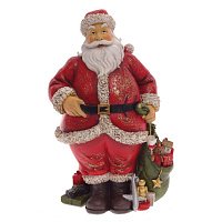 742877 Фигурка декоративная Дед Мороз  L18 5 W13 H30 5 см